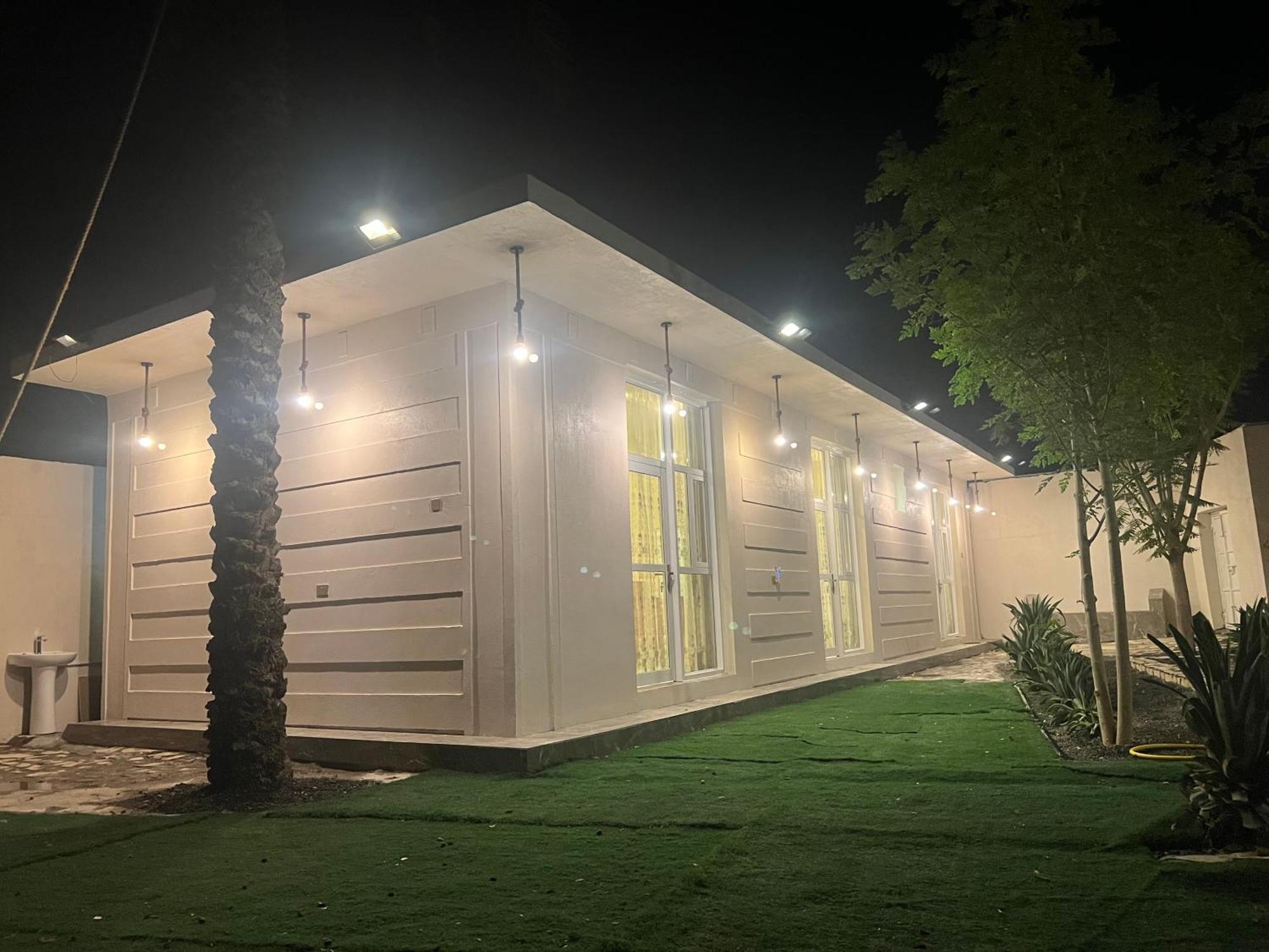 Al- Aqyr Rest Garden أستراحة حارة العقر Villa Nizwa Exterior photo