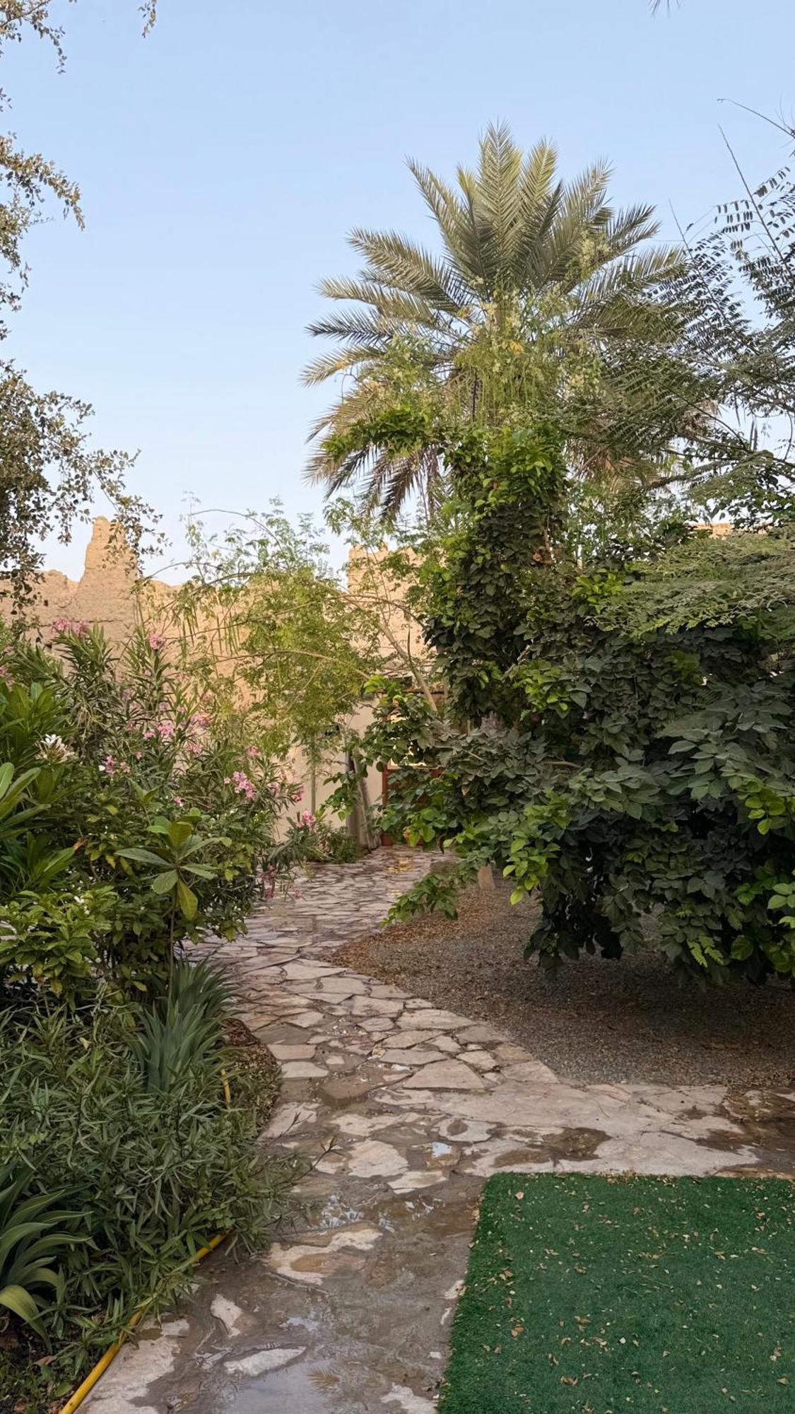 Al- Aqyr Rest Garden أستراحة حارة العقر Villa Nizwa Exterior photo