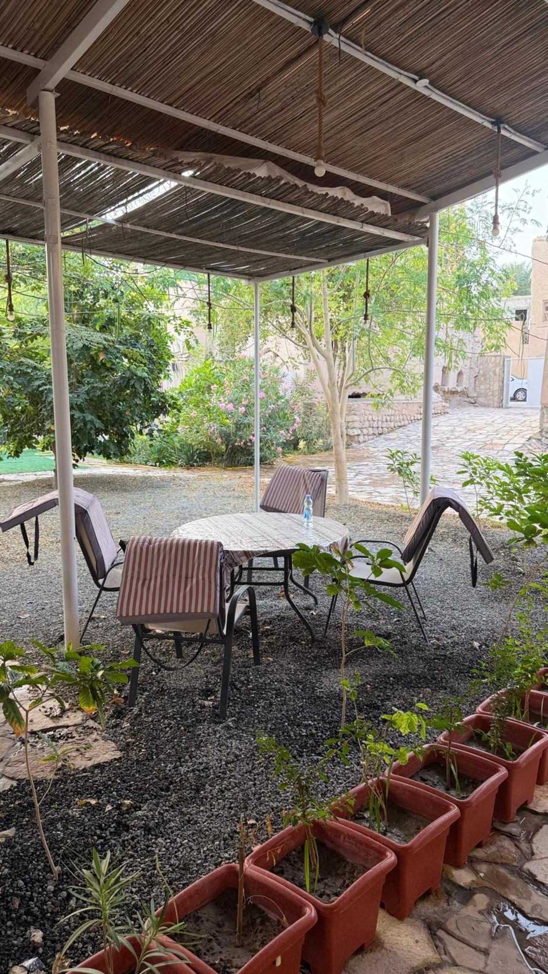 Al- Aqyr Rest Garden أستراحة حارة العقر Villa Nizwa Exterior photo